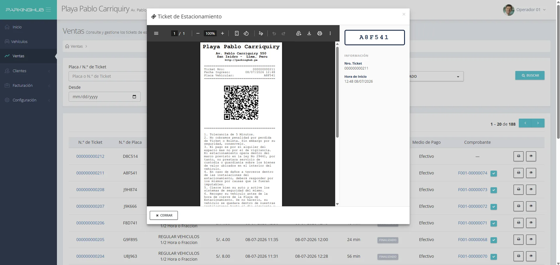 Tickets Digitales